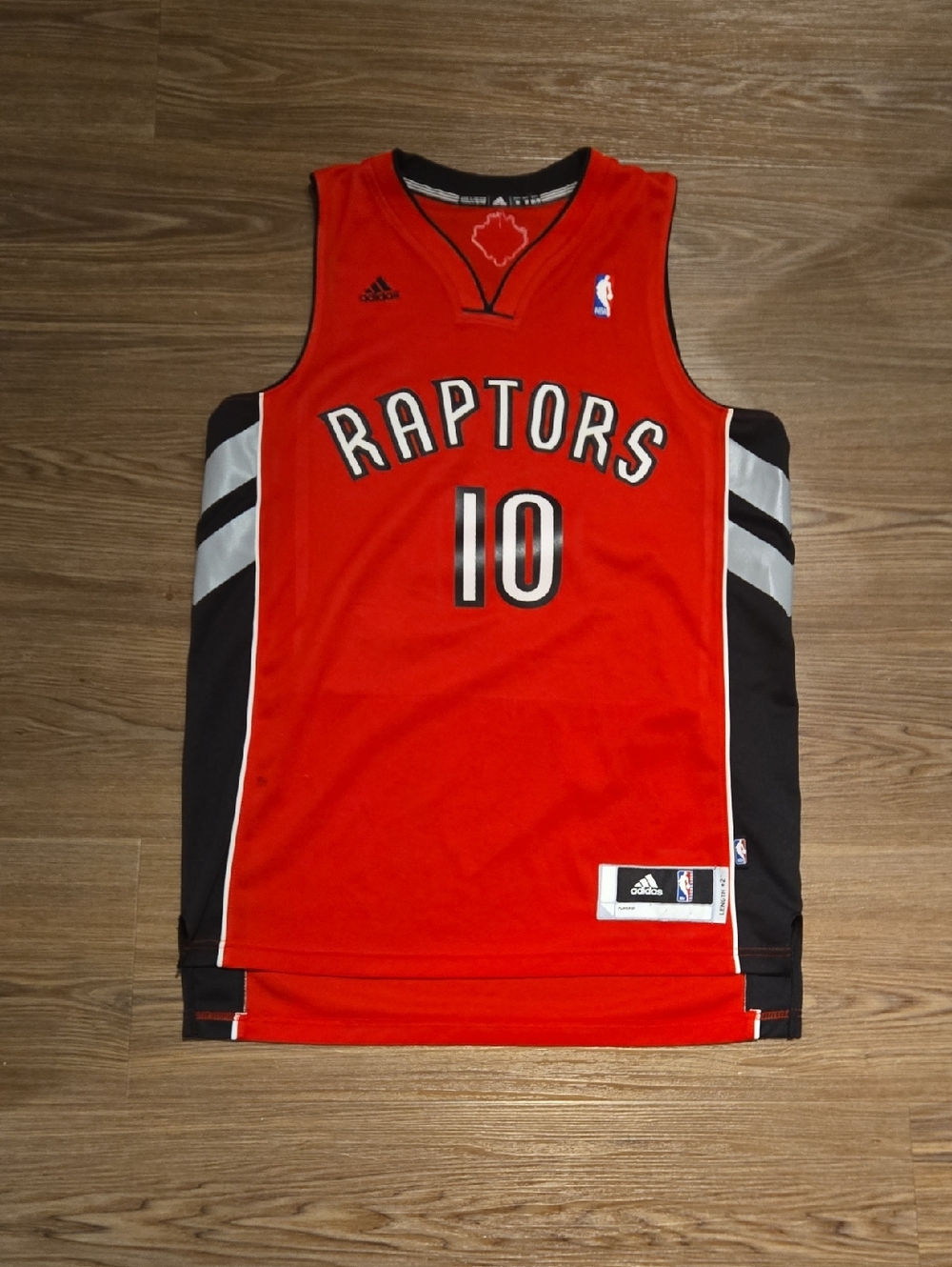 Adidas Toronto Raptors DeMar DeRozan NBA Basketball Jersey